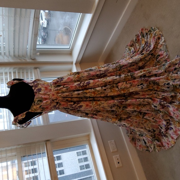 **ONLY 1 Small Left!!**Selkie The Penny Lane Dress in Butterfly Botanics - Picture 6 of 16